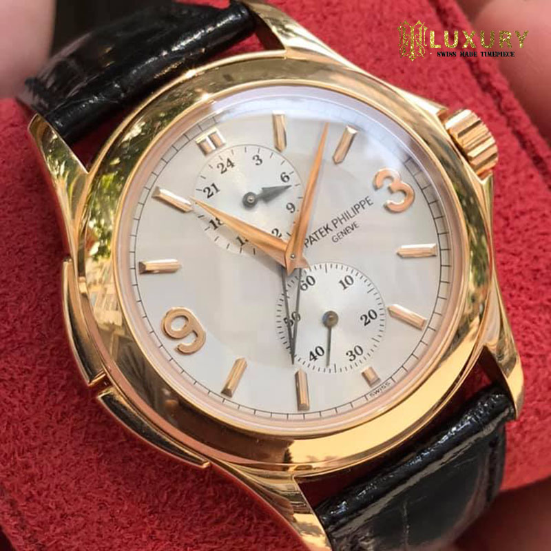 Đồng hồ Pateck Phillippe Travel Time - HT Luxury Watch - Đồng Hồ Thụy Sỹ Chính Hãng
